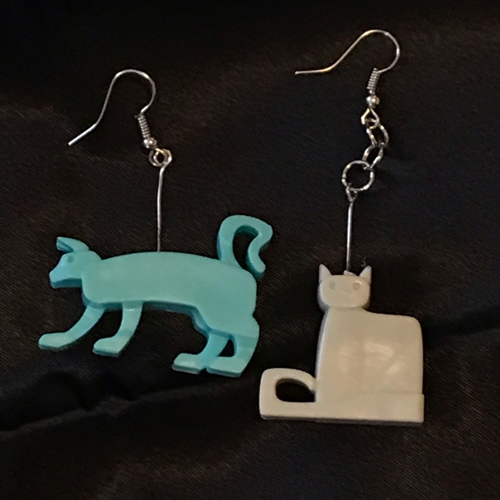 🐈Handmade Cat Earrings🐈